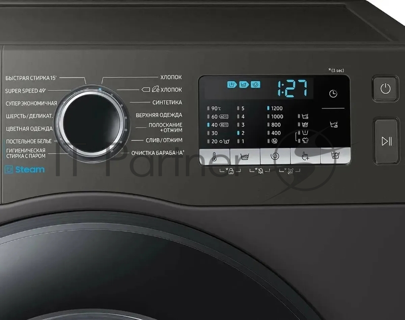 Стиральная машина Samsung WW80AGAS22AX