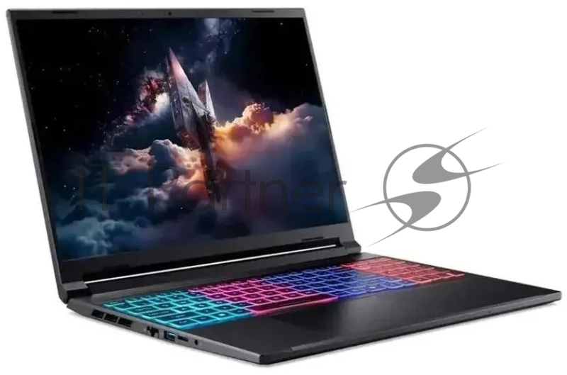 Ноутбук Acer Nitro V 15 ANV15-52-59TU Intel Core i5 13420H 2100MHz/15.6/1920x1080/16GB/51 SSD/NVIDIA GeForce RTX 5050 8GB/Wi-Fi/Bluetooth/Windows 11 Pro (NH.QZ7CD.005_Win11P) Black