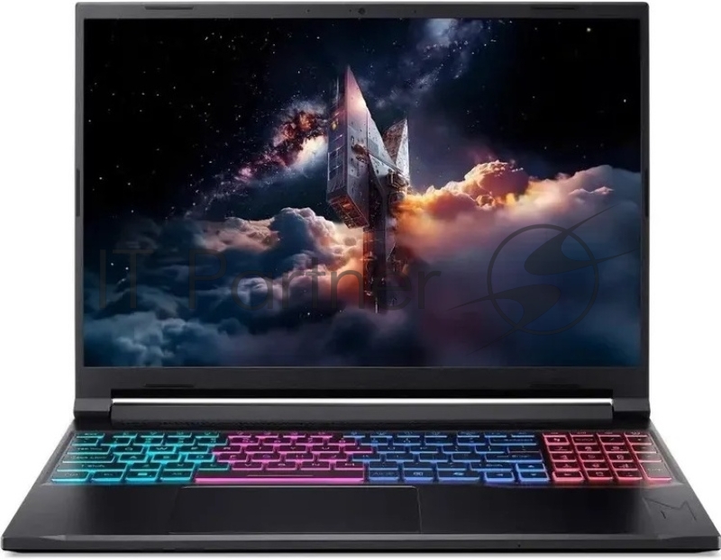 Ноутбук Acer Nitro V 16S AI ANV16S-41-R570 AMD Ryzen 7 260 3800MHz/16/2560x1600/32GB/1024 SSD/NVIDIA GeForce RTX 5060 8GB/Wi-Fi/Bluetooth/Windows 11 Pro (NH.U03CD.003_Win11P) Black