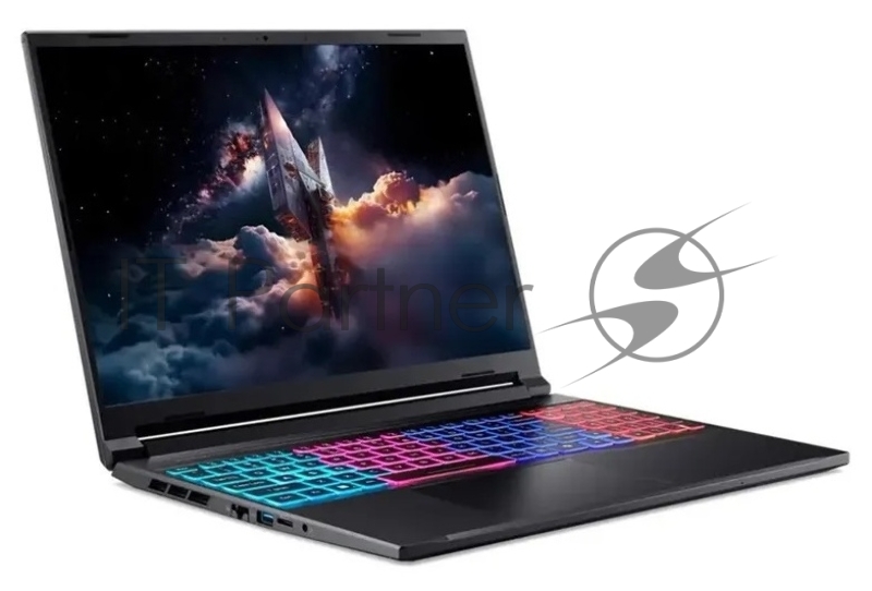 Ноутбук Acer Nitro V 16S AI ANV16S-41-R570 AMD Ryzen 7 260 3800MHz/16/2560x1600/32GB/1024 SSD/NVIDIA GeForce RTX 5060 8GB/Wi-Fi/Bluetooth/Windows 11 Pro (NH.U03CD.003_Win11P) Black