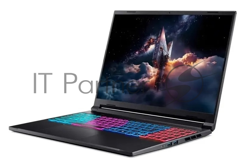 Ноутбук Acer Nitro V 16S AI ANV16S-41-R570 AMD Ryzen 7 260 3800MHz/16/2560x1600/32GB/1024 SSD/NVIDIA GeForce RTX 5060 8GB/Wi-Fi/Bluetooth/Windows 11 Pro (NH.U03CD.003_Win11P) Black