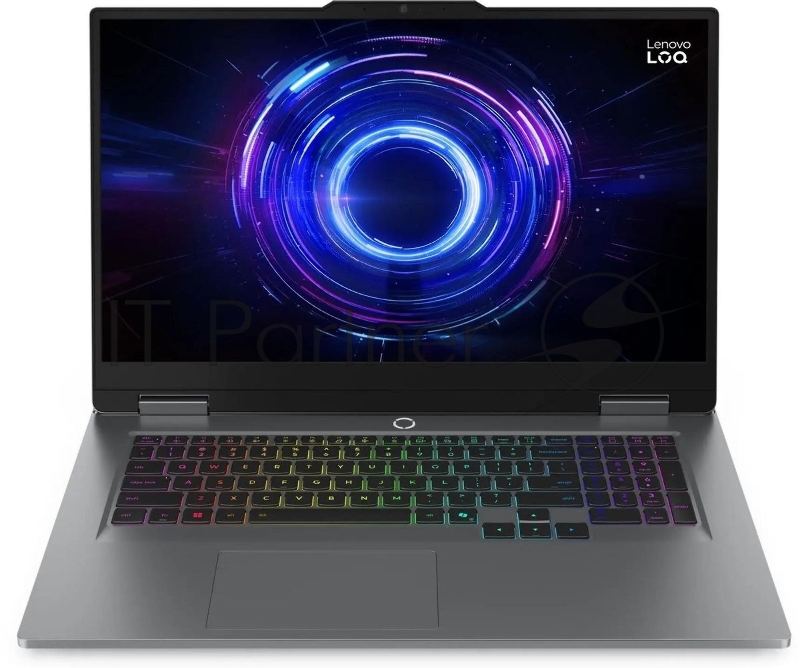 Ноутбук Lenovo LOQ 17IRX10 Intel Core i7 14700HX 2100MHz/17.3/1920x1080/24GB/51 SSD/NVIDIA GeForce RTX 5060 8GB/Wi-Fi/Bluetooth/Windows 11 Pro (83JH003FPS_Win11P) Grey
