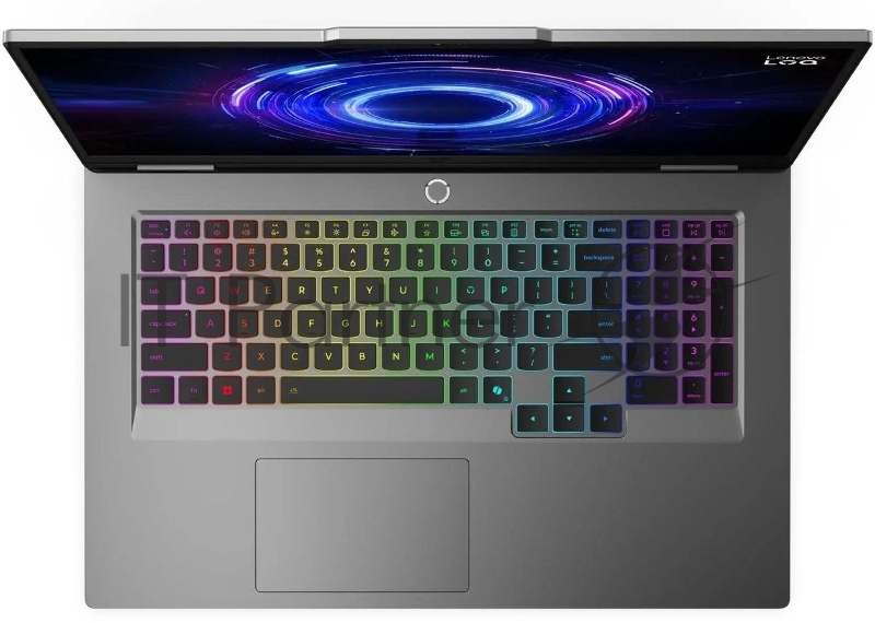 Ноутбук Lenovo LOQ 17IRX10 Intel Core i7 14700HX 2100MHz/17.3/1920x1080/24GB/51 SSD/NVIDIA GeForce RTX 5060 8GB/Wi-Fi/Bluetooth/Windows 11 Pro (83JH003FPS_Win11P) Grey