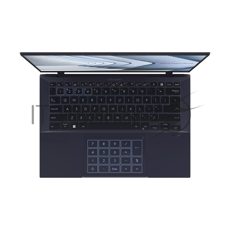 Ноутбук ASUS ExpertBook Premium B9403CVAR-PP2166X 14.0 OLED CORE 5 120U 16GB 1TB 2280 PCIE G4 SSD 14.0 OLED WQXGA+(WQ+) 2880X1800 16:10 Bend+400nits(HDR) Glare DCI-P3:100% WIN11 PRO