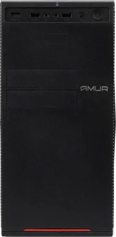 ПК Amur Нарвал B7I21 MT i5 13400 (2.5) 16Gb SSD512Gb UHDG 730 FreeDOS GbitEth 400W мышь клавиатура черный (RUS) (2136962)