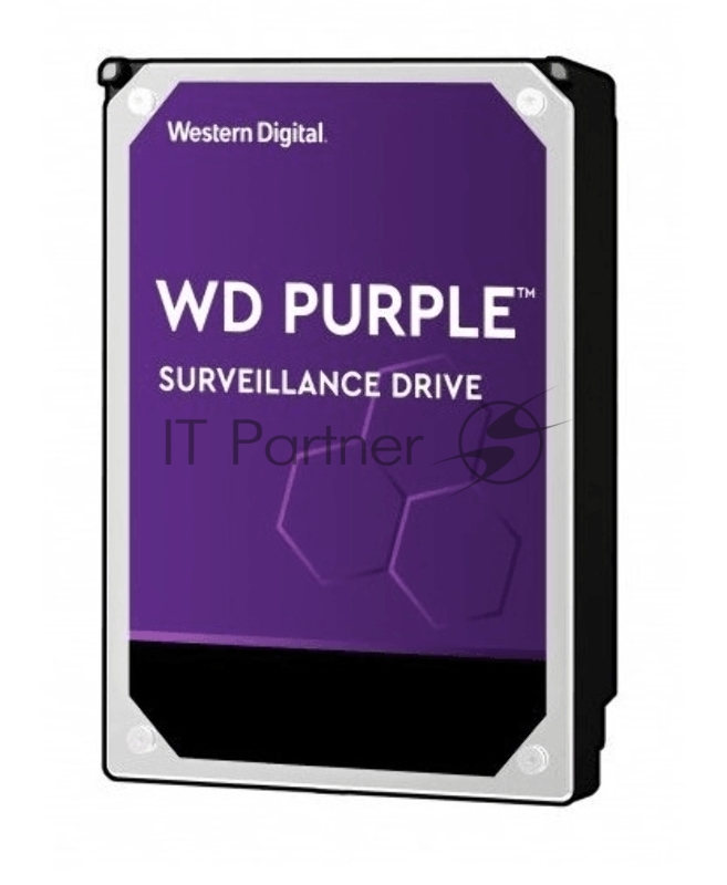 Жесткий диск Western Digital HDD SATA-III 8Tb Purple WD82PURX, IntelliPower, 256MB buffer (DV&NVR)