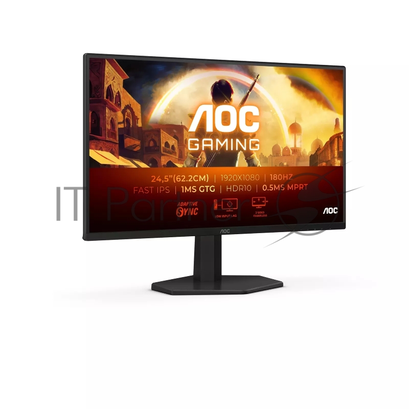 Монитор AOC 25G42E 24,5, 16:9, IPS, FHD, 1ms, 300cd, 180Hz, HDMI, DP