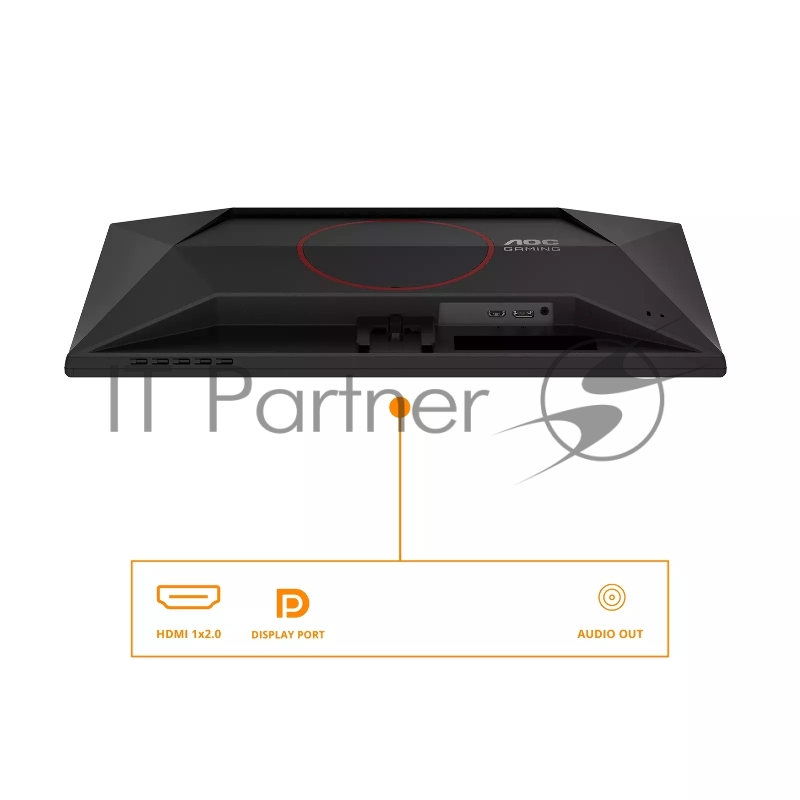 Монитор AOC 25G42E 24,5, 16:9, IPS, FHD, 1ms, 300cd, 180Hz, HDMI, DP