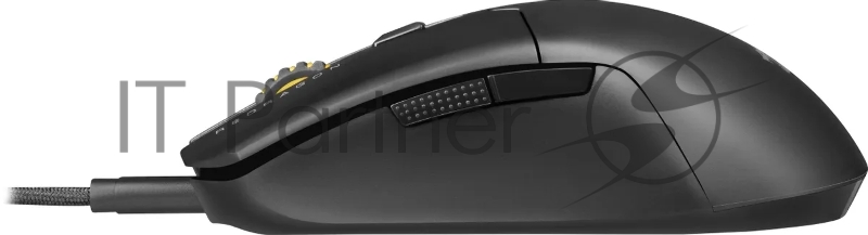 Игровая мышь REDRAGON FYZU черная (USB, Pixart P3395, Huano, 6 кн., 26000 Dpi, RGb подсветка)