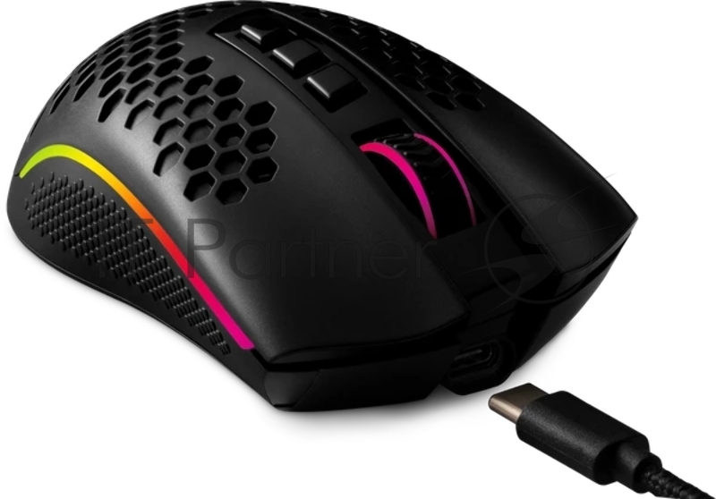Мышь игровая REDRAGON (78127) Storm Pro RGB, 16000 dpi