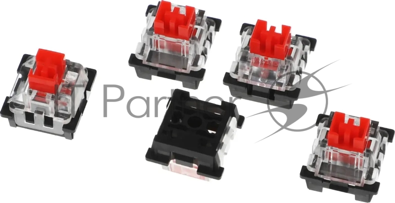 Игровая клавиатура REDRAGON MITRA (USB, MAGN. RED, RGb)