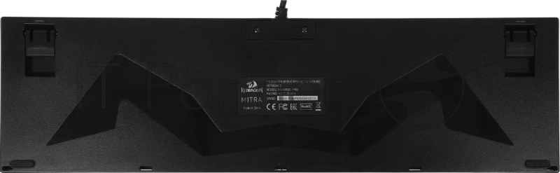 Игровая клавиатура REDRAGON MITRA (USB, MAGN. RED, RGb)