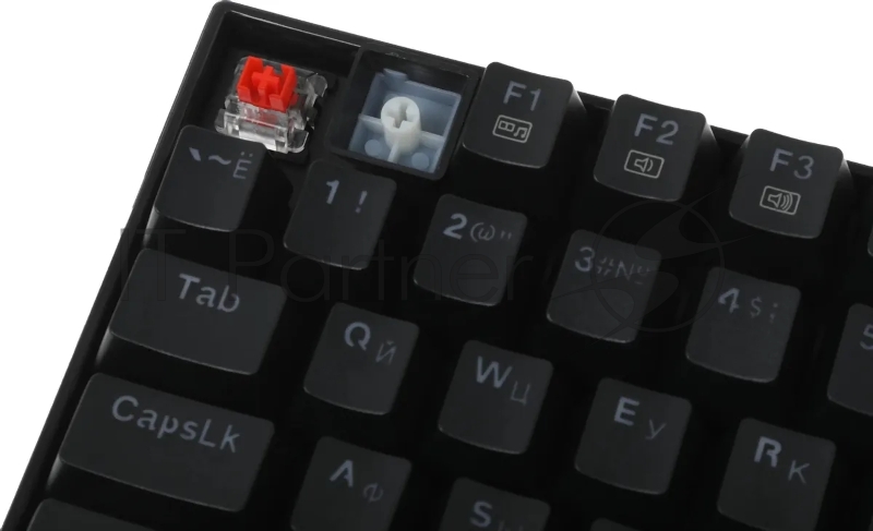 Игровая клавиатура REDRAGON MITRA (USB, MAGN. RED, RGb)