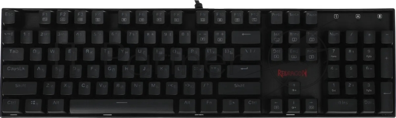 Игровая клавиатура REDRAGON MITRA (USB, MAGN. RED, RGb)
