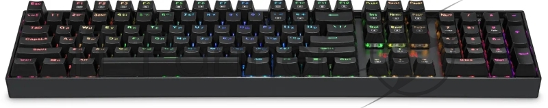 Игровая клавиатура REDRAGON MITRA (USB, MAGN. RED, RGb)