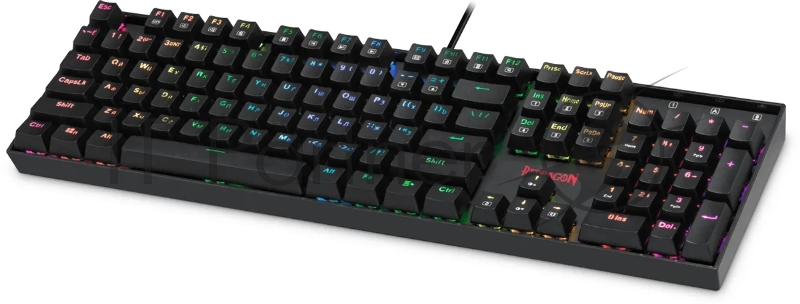 Игровая клавиатура REDRAGON MITRA (USB, MAGN. RED, RGb)