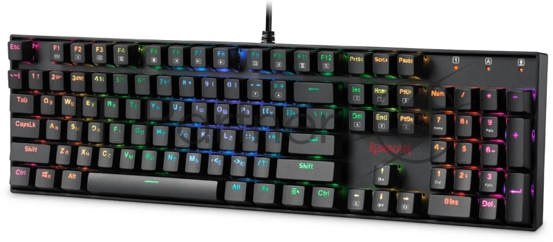Игровая клавиатура REDRAGON MITRA (USB, MAGN. RED, RGb)
