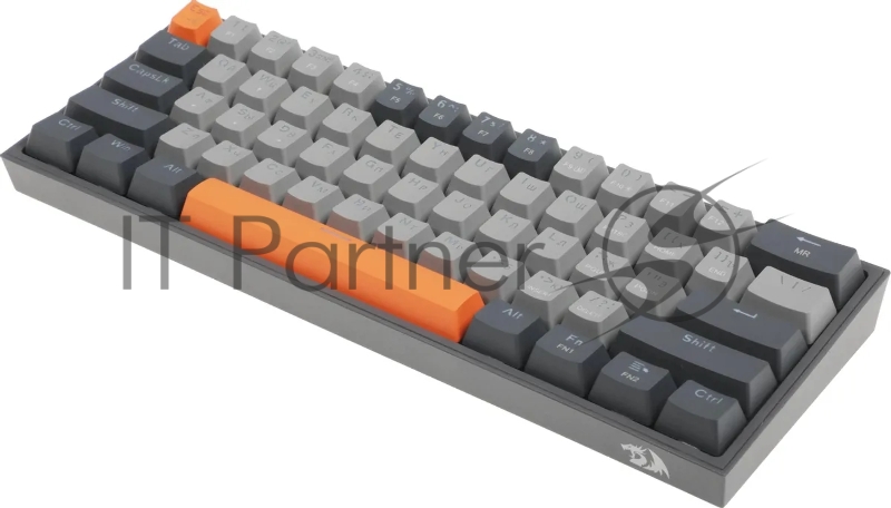 Клавиатура REDRAGON (72600) Fizz RU,Rainbow,melt-gold свитчи