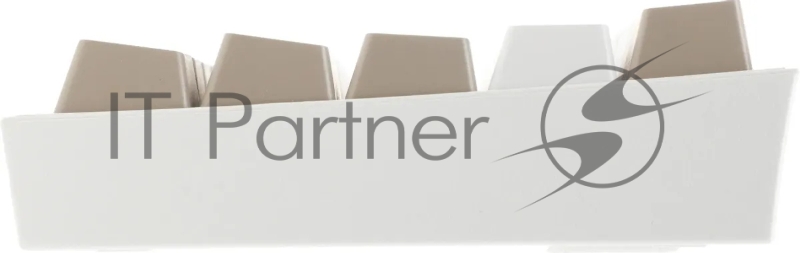 Клавиатура REDRAGON (72596) Fizz RU,Rainbow,бежевый/желтый,red свитч