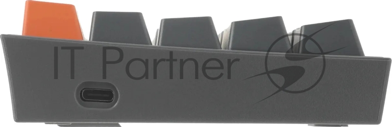 Клавиатура REDRAGON (72599) Fizz RU,Rainbow,красные свитчи, механическая