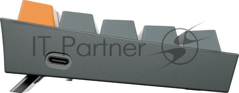 Клавиатура REDRAGON (72599) Fizz RU,Rainbow,красные свитчи, механическая