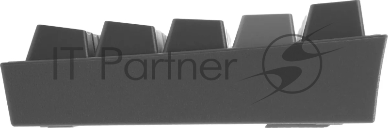 Клавиатура REDRAGON (72599) Fizz RU,Rainbow,красные свитчи, механическая