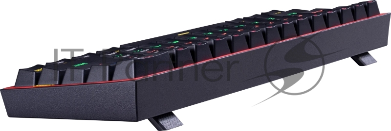 Клавиатура REDRAGON (70671) Fizz RU черный