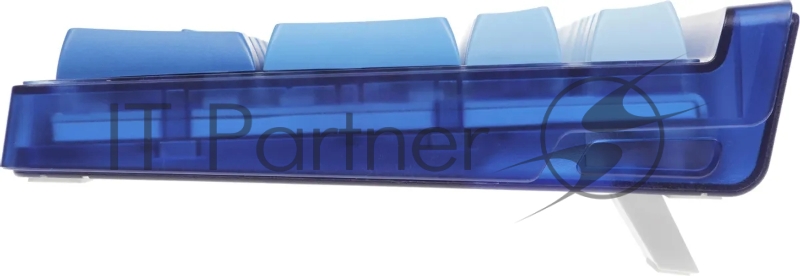 Беспроводная клавиатура Redragon Garen Pro RU RGB, бел/син, градиент,BT+2.4