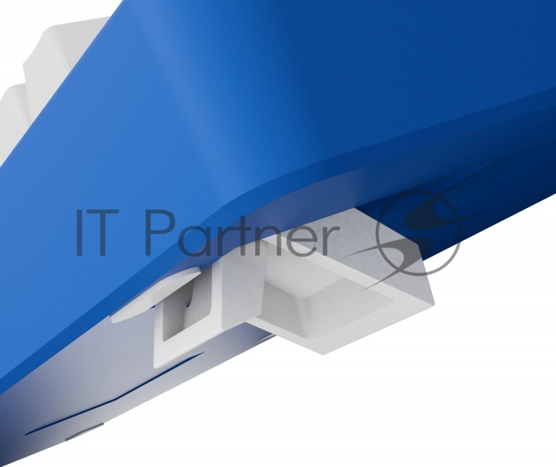 Беспроводная клавиатура Redragon Faye Pro RU,RGB,бел/син,BT+2.4G,гаскет_1