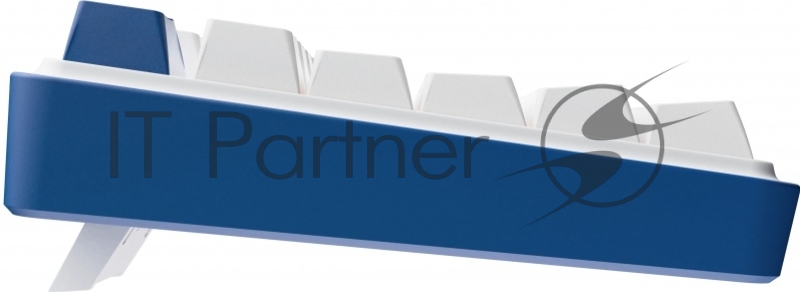 Беспроводная клавиатура Redragon Faye Pro RU,RGB,бел/син,BT+2.4G,гаскет_1