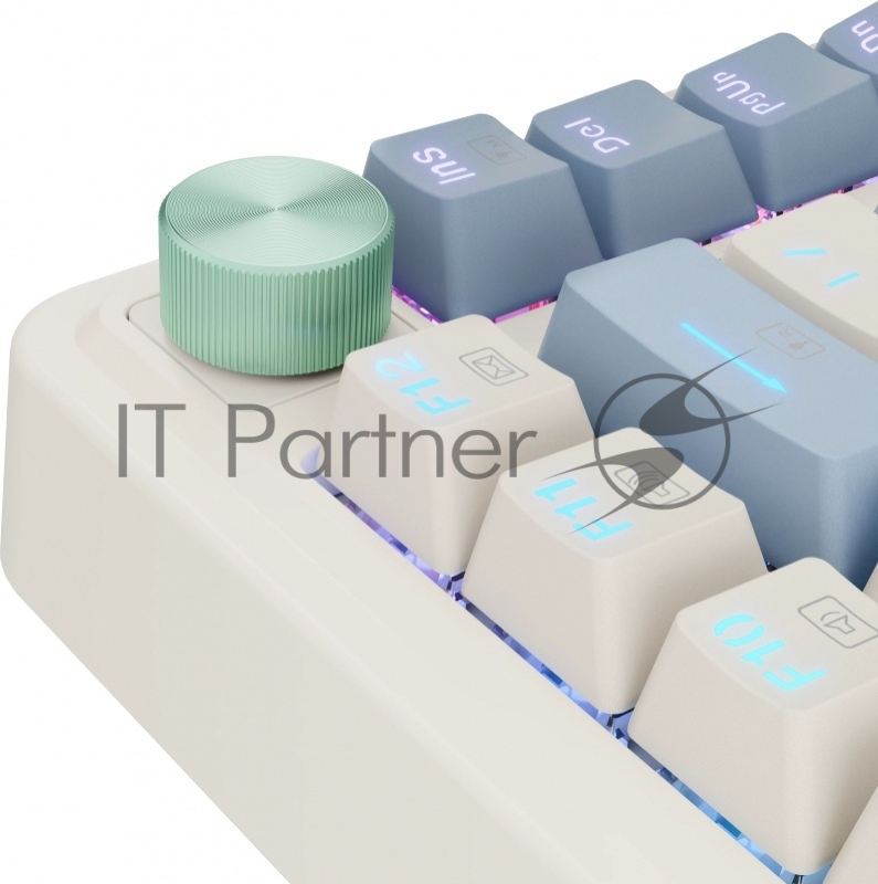 Беспроводная клавиатура Redragon Ucal Pro RU,RGB,кре/фиол/зел,BT+2.4,гас