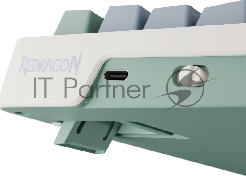 Беспроводная клавиатура Redragon Ucal Pro RU,RGB,кре/фиол/зел,BT+2.4,гас