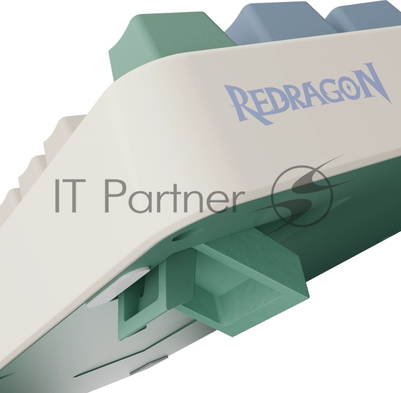 Беспроводная клавиатура Redragon Ucal Pro RU,RGB,кре/фиол/зел,BT+2.4,гас