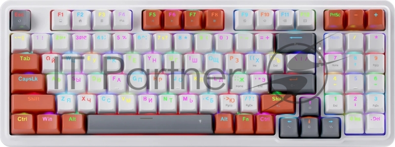 Механическая клавиатура Redragon Gloria RU,RGB,94кн,Gasket,Hot-swap_1