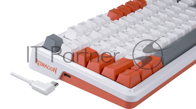 Механическая клавиатура Redragon Gloria RU,RGB,94кн,Gasket,Hot-swap_1