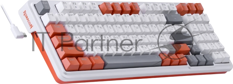 Механическая клавиатура Redragon Gloria RU,RGB,94кн,Gasket,Hot-swap_1