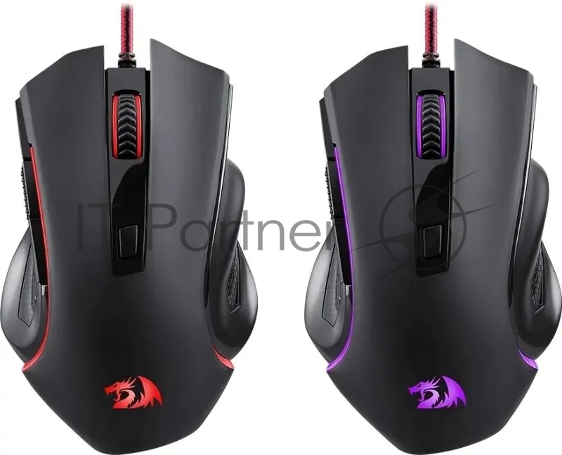 Игровой набор клавиатура + мышь + коврик + гарнитура Redragon S137 RU 72335