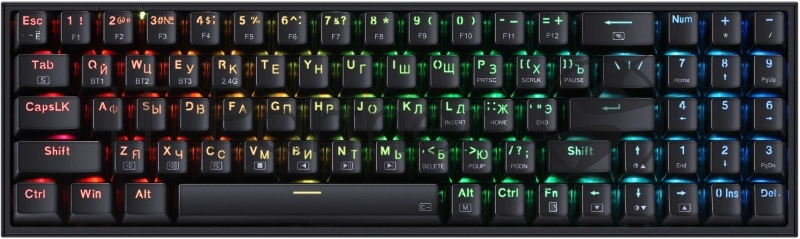 Игровой набор Redragon S136 RU,мышь+клавиатура,BT/2.4G_1