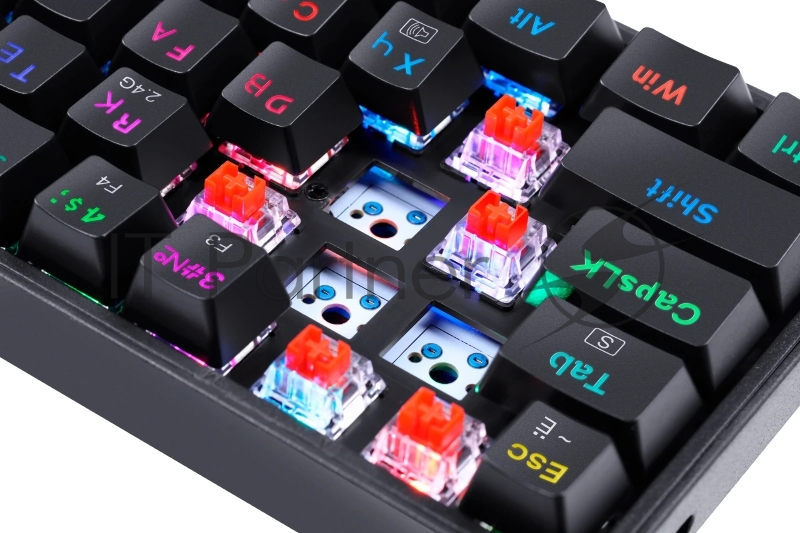 Игровой набор Redragon S136 RU,мышь+клавиатура,BT/2.4G_1