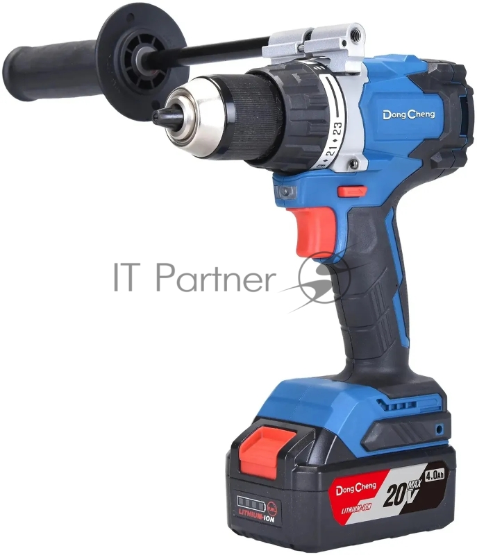 Дрель-шуруповерт DongCheng DCJZ06-13 аккум. патрон:быстрозажимной (кейс в комплекте) (DCJZ06-13(TYPE EM))