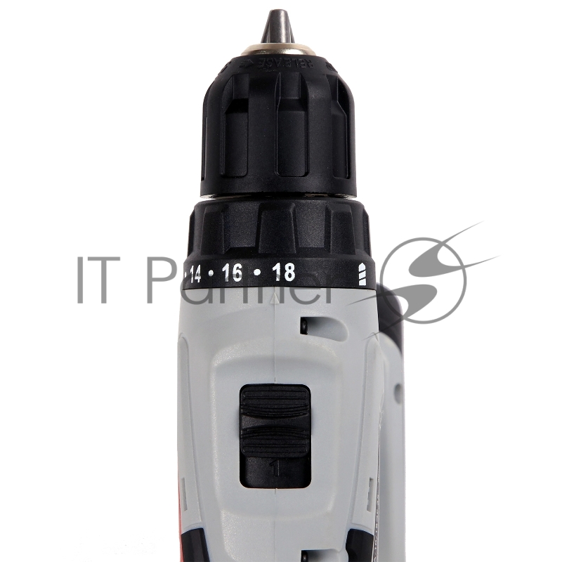 Аккумуляторная дрель-шуруповерт ИНТЕРСКОЛ ДА-10/18ЭР 35 ПРОМО, 18В, 1400 об/мин, с 1 АКБ 2 Ач и ЗУ