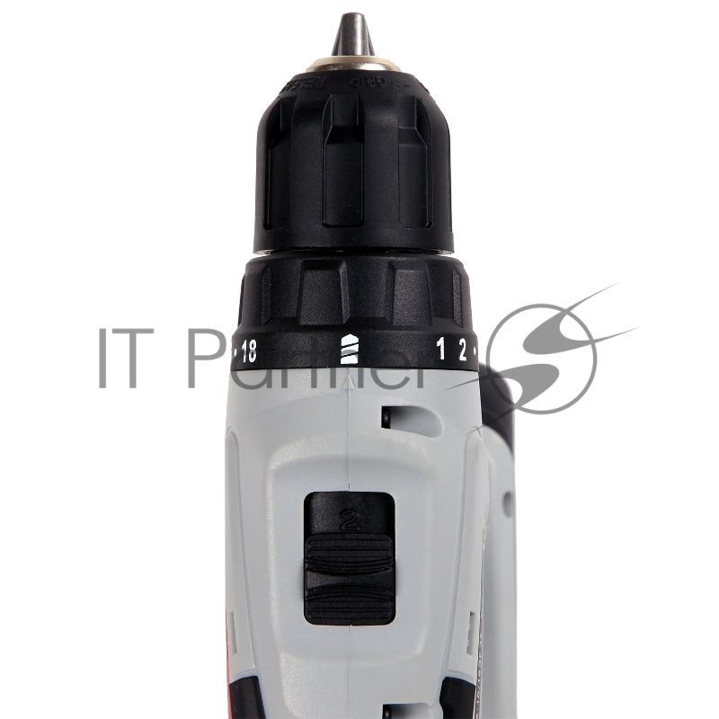 Аккумуляторная дрель-шуруповерт ИНТЕРСКОЛ ДА-10/18ЭР 35 ПРОМО, 18В, 1400 об/мин, с 1 АКБ 2 Ач и ЗУ