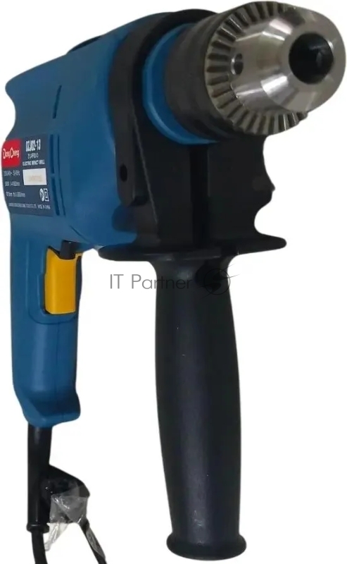 Дрель ударная DongCheng DZJ02-13 500Вт патрон:кулачковый реверс