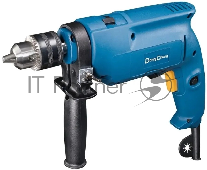 Дрель ударная DongCheng DZJ02-13 500Вт патрон:кулачковый реверс