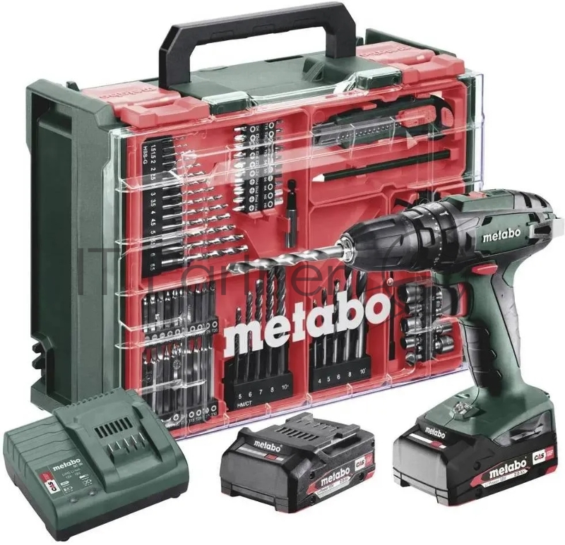 Дрель ударная Metabo SB 18 Set патрон:быстрозажимной реверс (кейс в комплекте) (602245710)