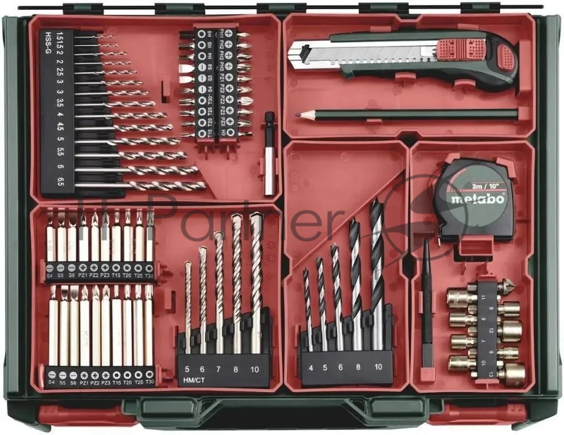 Дрель ударная Metabo SB 18 Set патрон:быстрозажимной реверс (кейс в комплекте) (602245710)