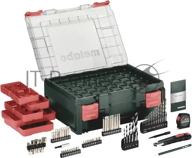 Дрель ударная Metabo BS 18 Set патрон:быстрозажимной реверс (кейс в комплекте) (602207710)