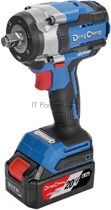 Гайковерт DongCheng DCPB598 аккум. патрон:квад.1/2 (кейс в комплекте) (DCPB598(TYPE EM))