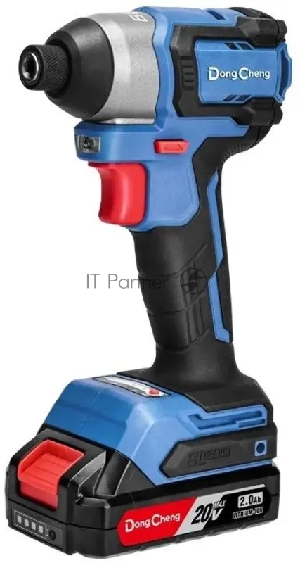 Гайковерт DongCheng DCPL165 аккум. патрон:шестигр.1/4 (кейс в комплекте) (DCPL165(TYPE ADM))