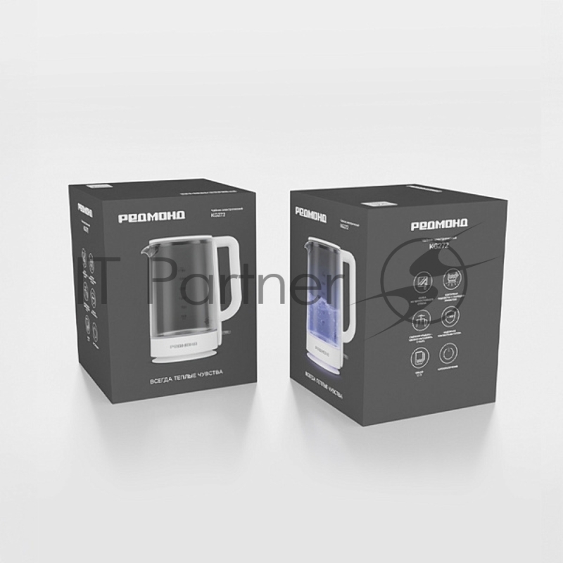 Чайник Redmond KG-272, белый